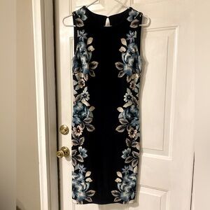 White House Black Market 2-in-1 Reversible Sheath Dress